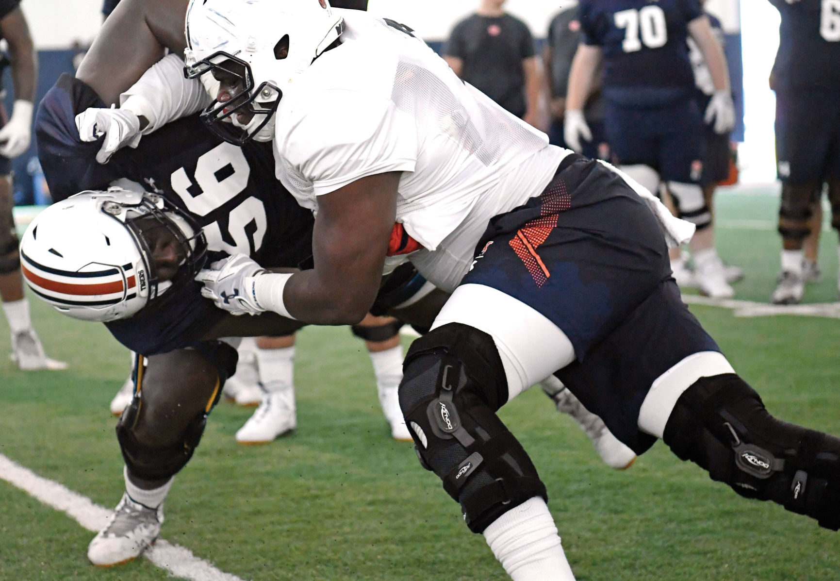 Marlon Davidson, Tashawn Manning